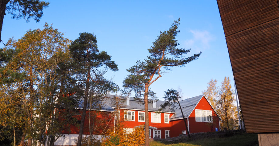 Ungdomsgården, sommar